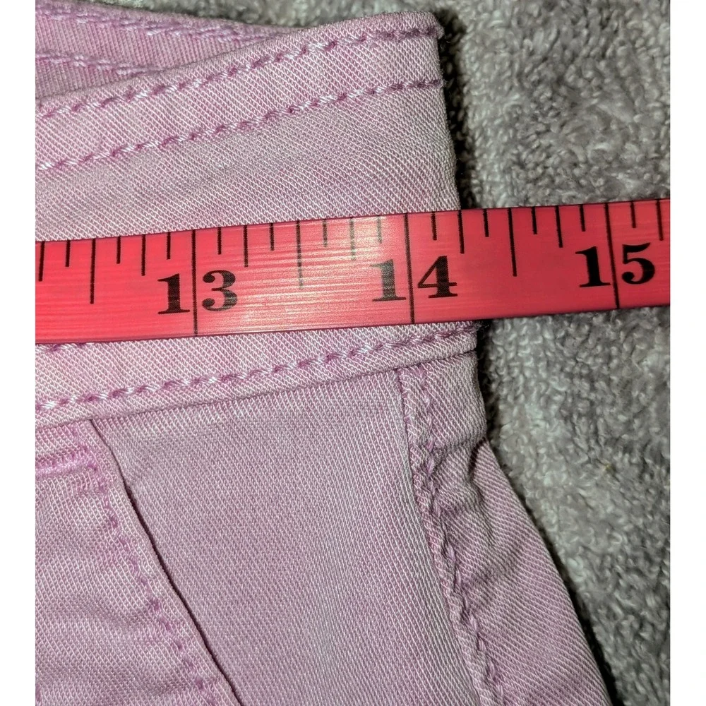 American Eagle Dreamy Drape Pants Lilac Purple Drawstring Size 00 NWT $60 - Picture 6 of 11